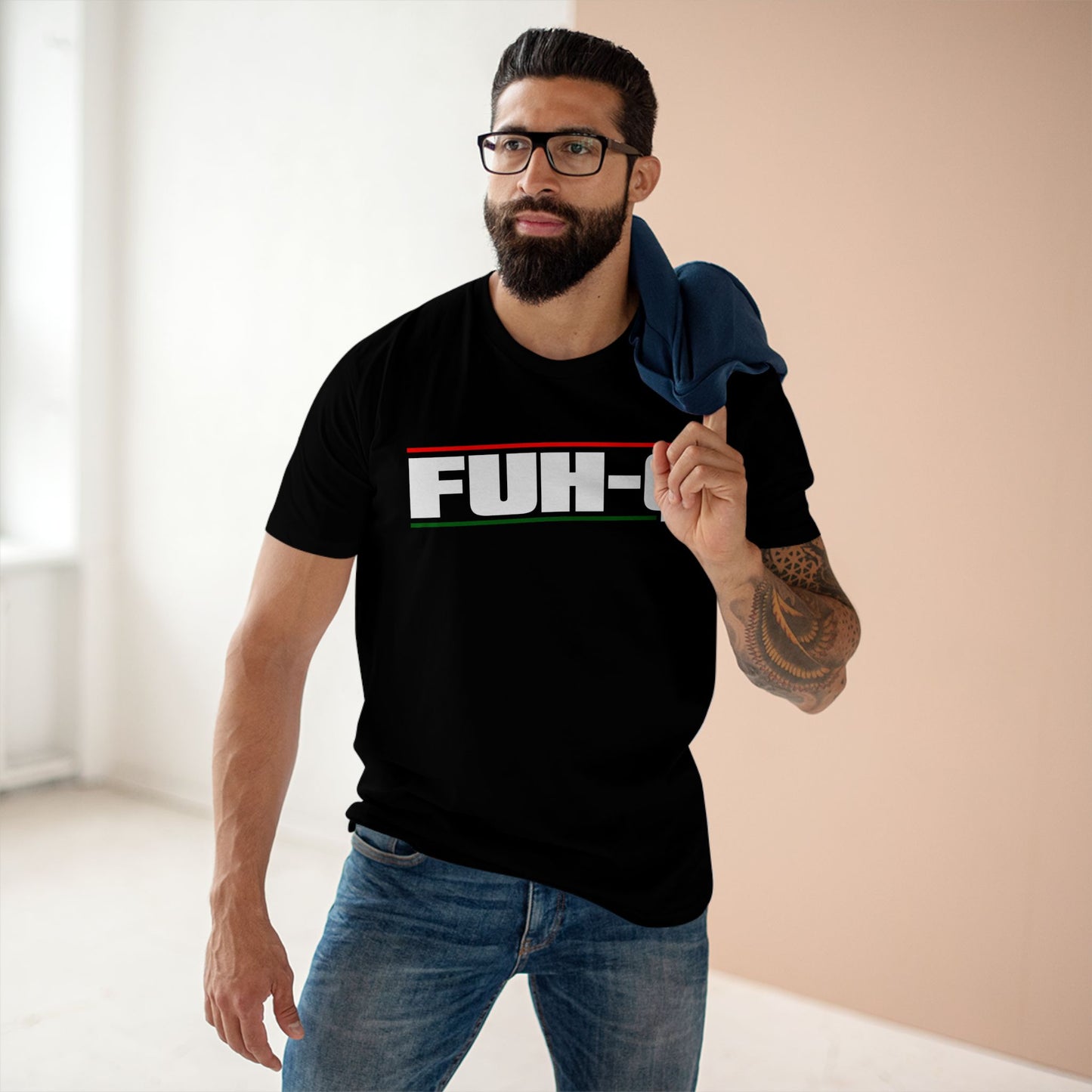 Fuh-q Staple Tee
