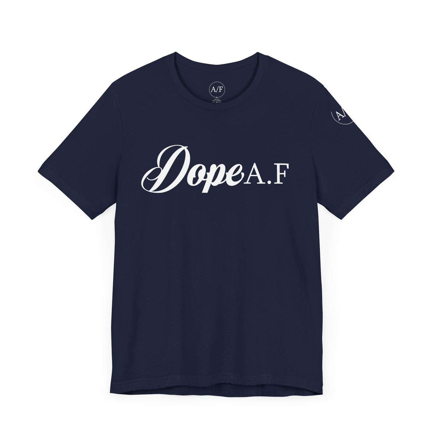 Dope A/F staple tee