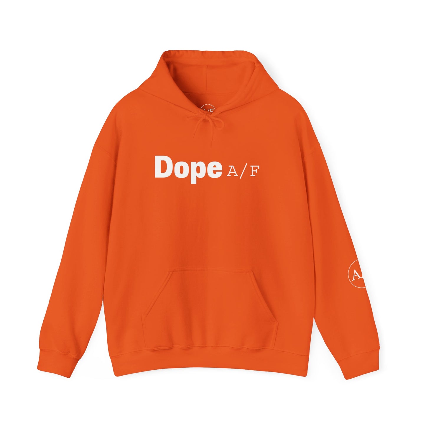 Dope A/F Hooded Sweatshirt