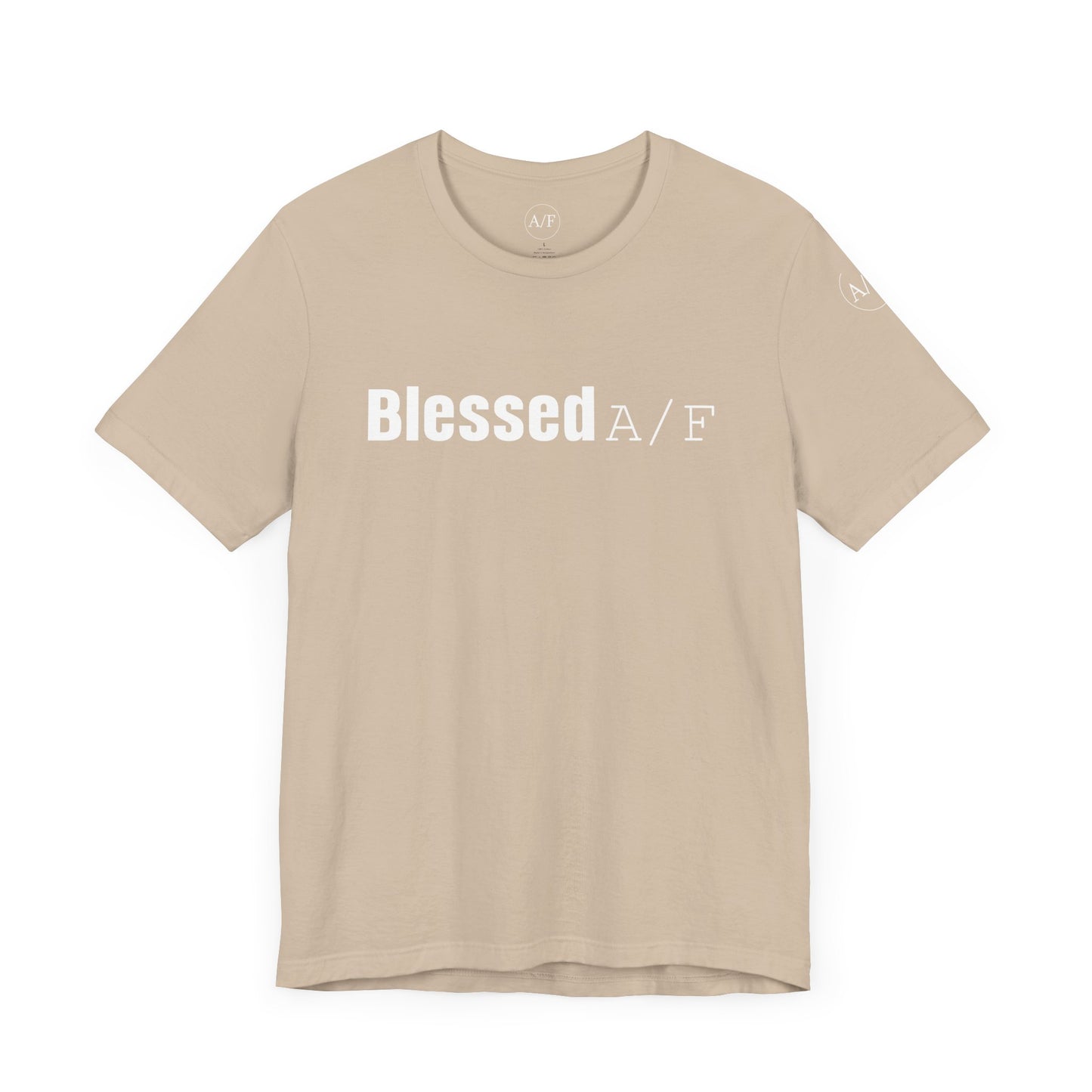 Blessed A/F staple tee