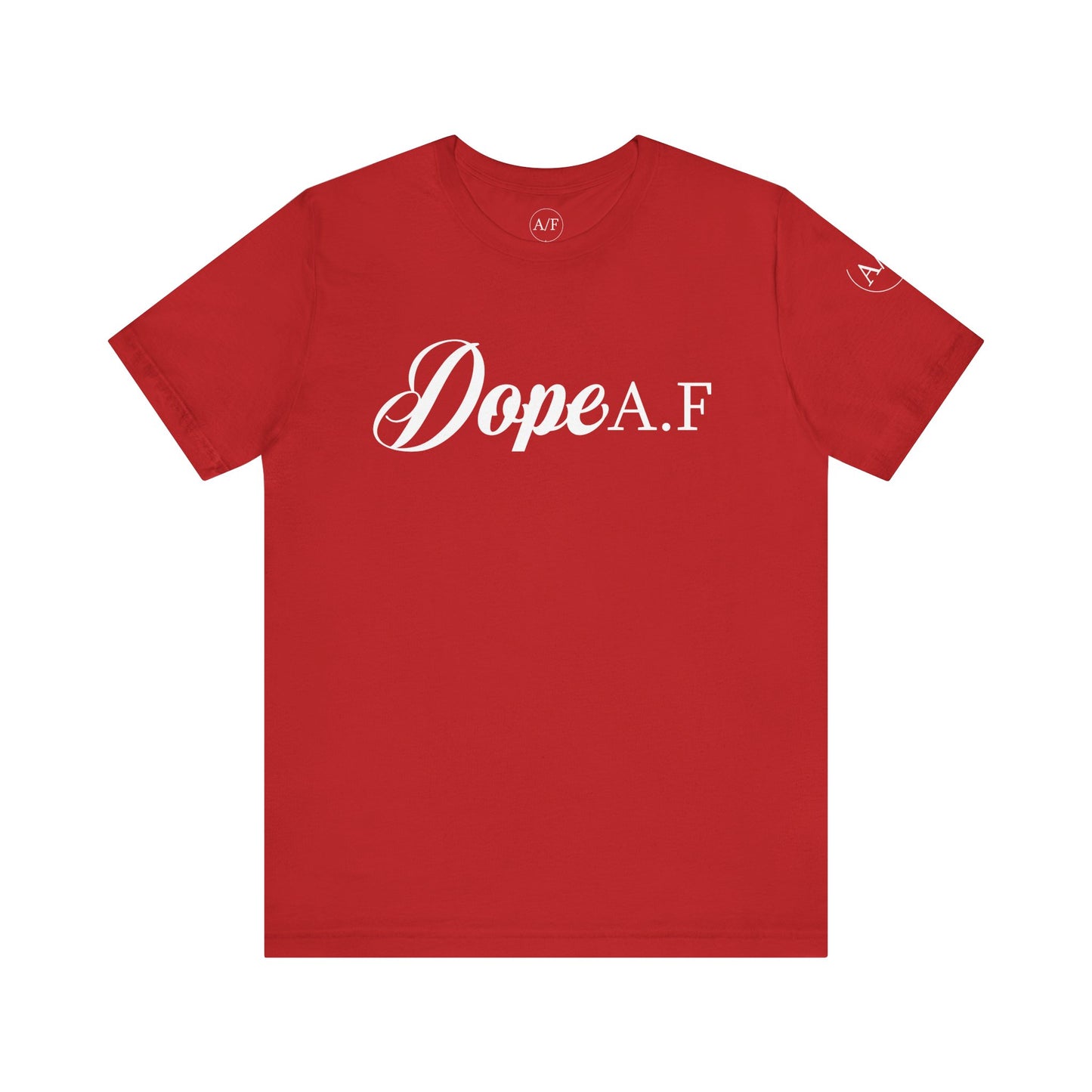 Dope A/F staple tee