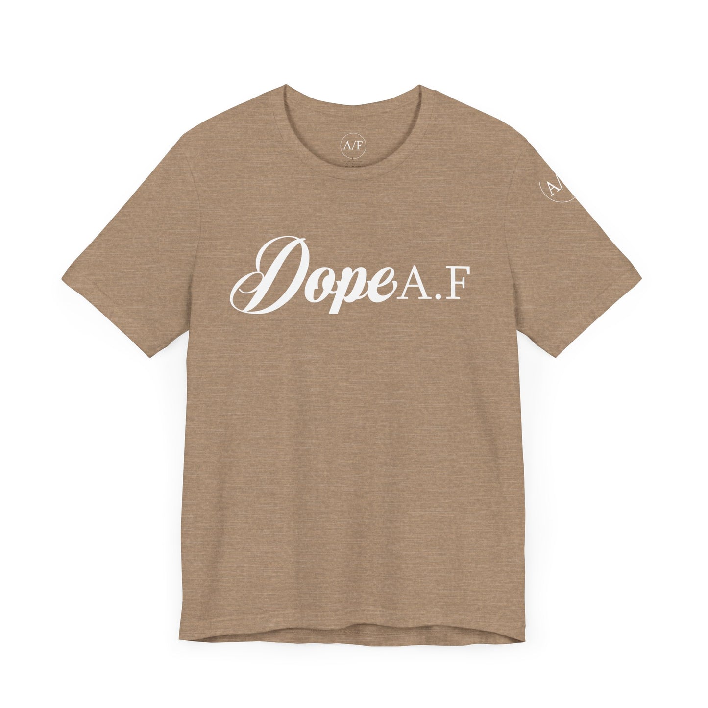 Dope A/F staple tee