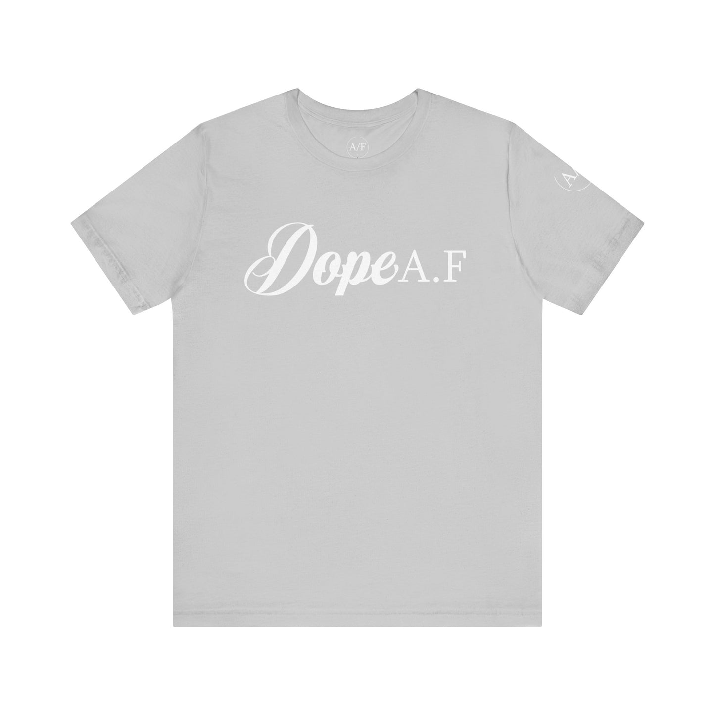 Dope A/F staple tee