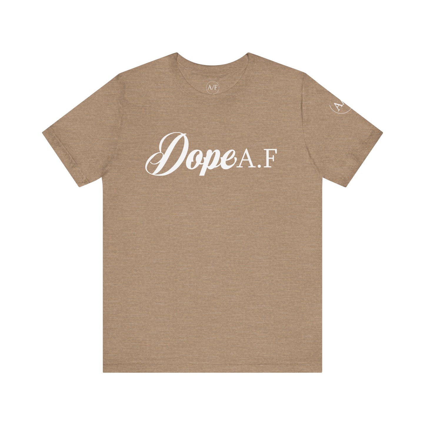 Dope A/F staple tee