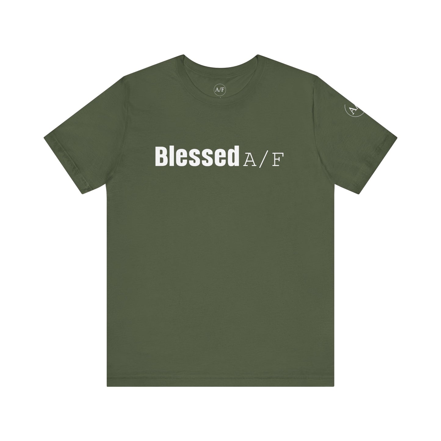 Blessed A/F staple tee