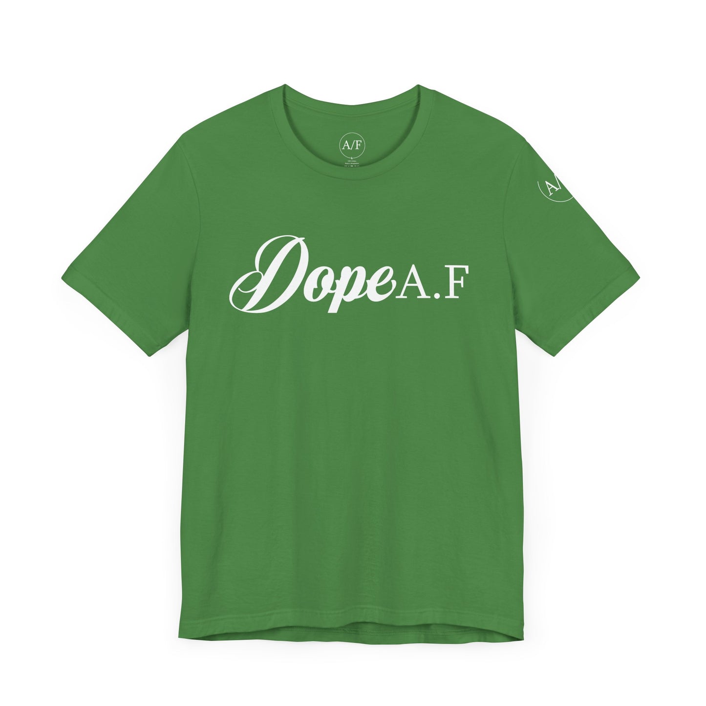 Dope A/F staple tee