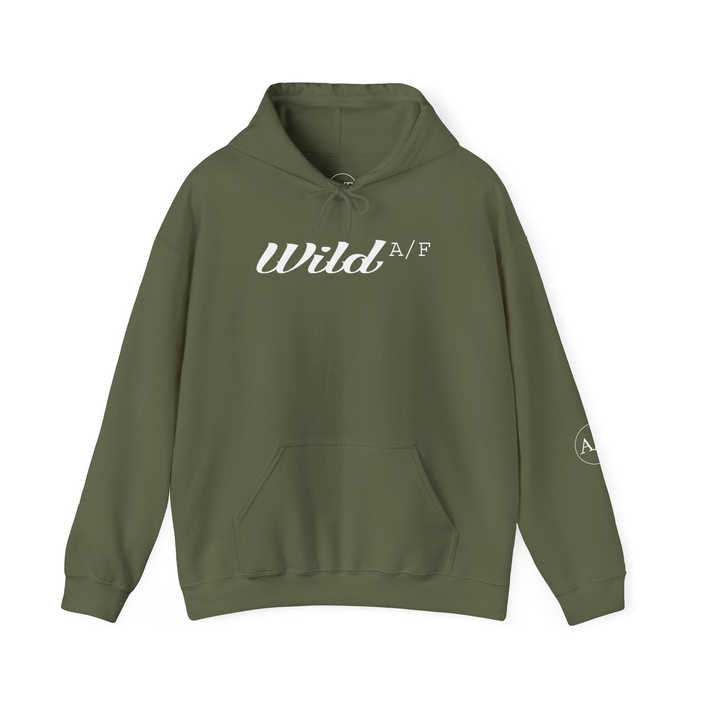 Wild A/F Hooded Sweatshirt