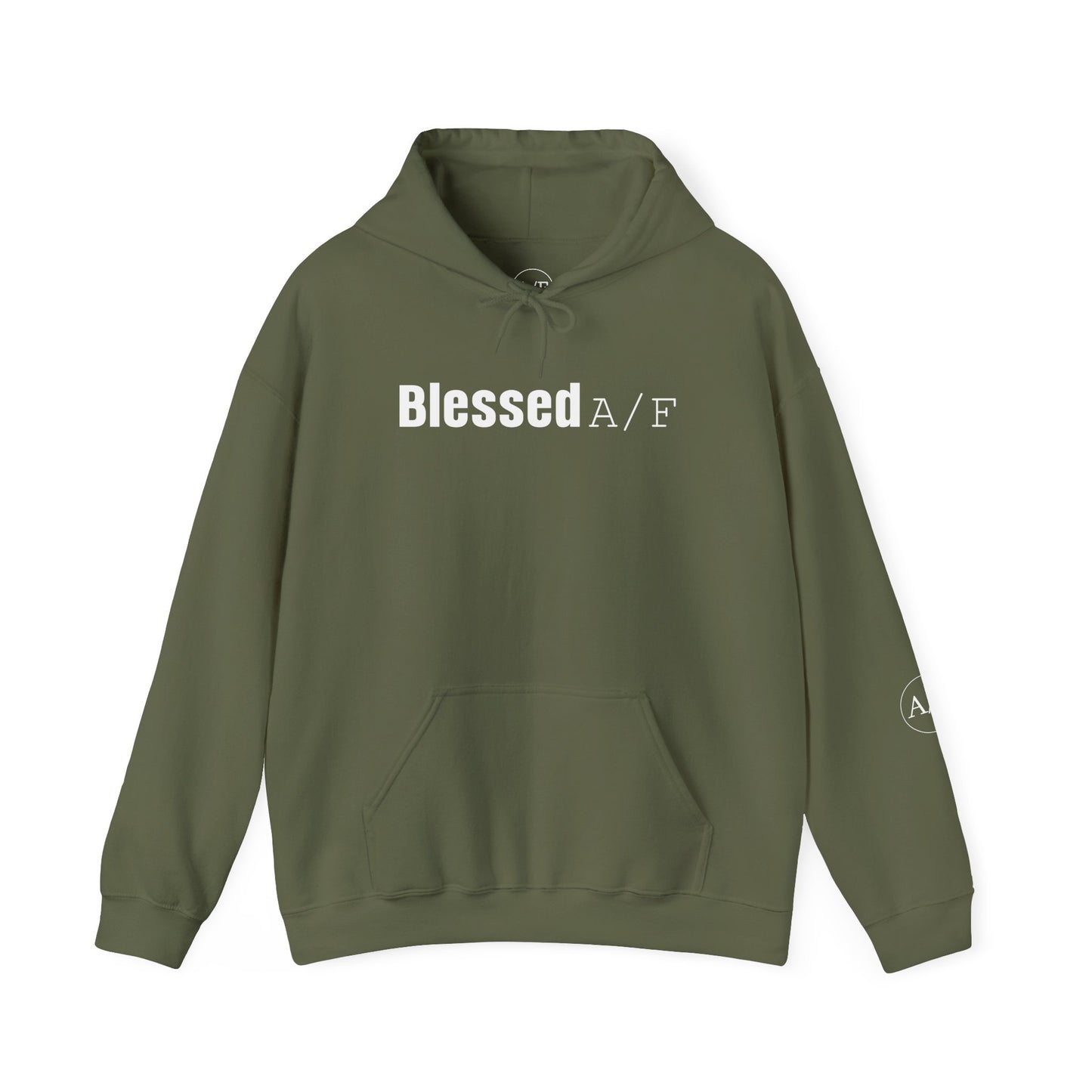 Blessed A/F Hooded Sweatshirt