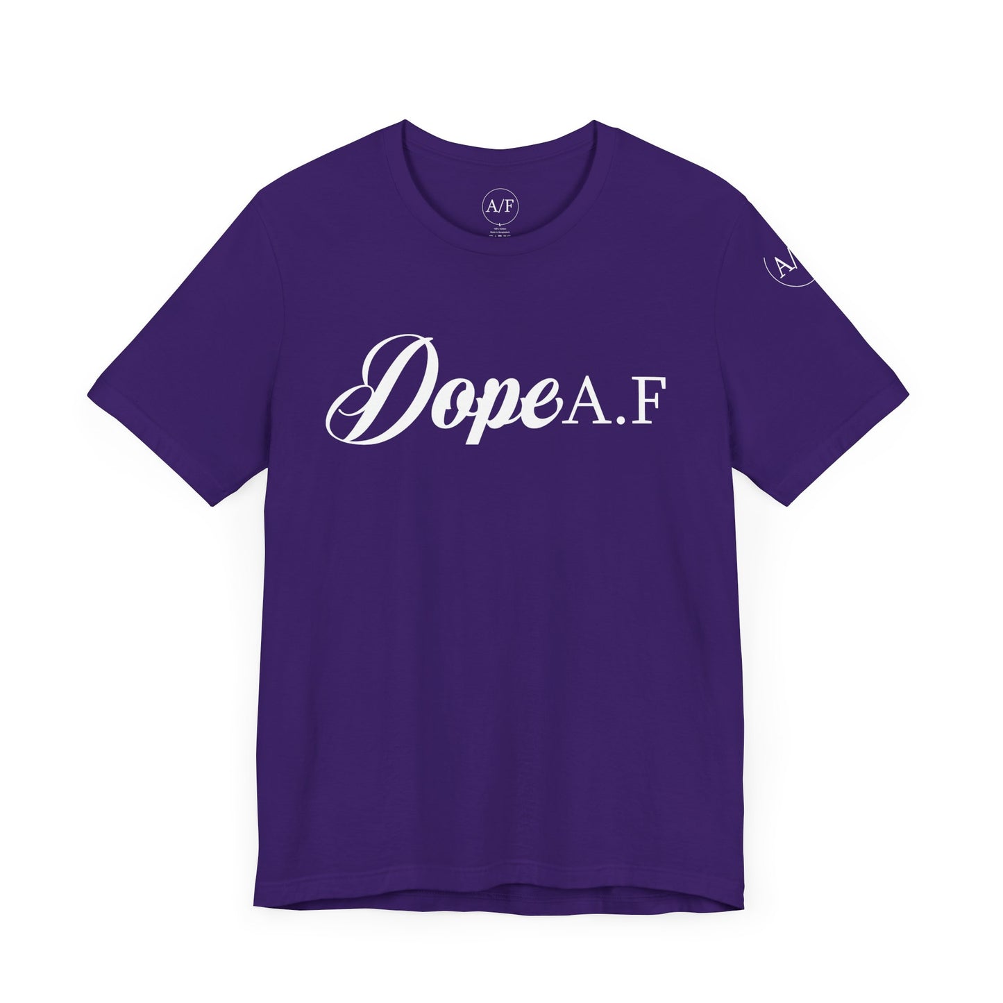 Dope A/F staple tee