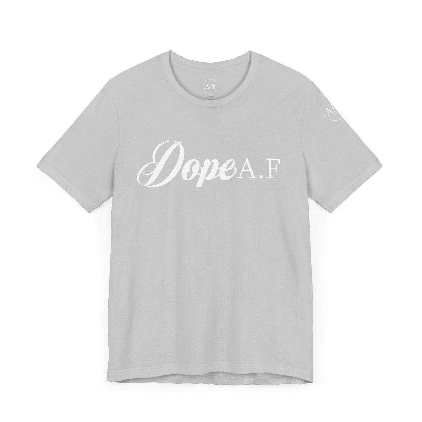 Dope A/F staple tee