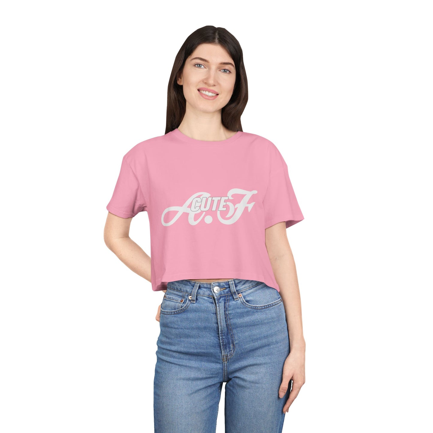 Cute A/F Crop Tee