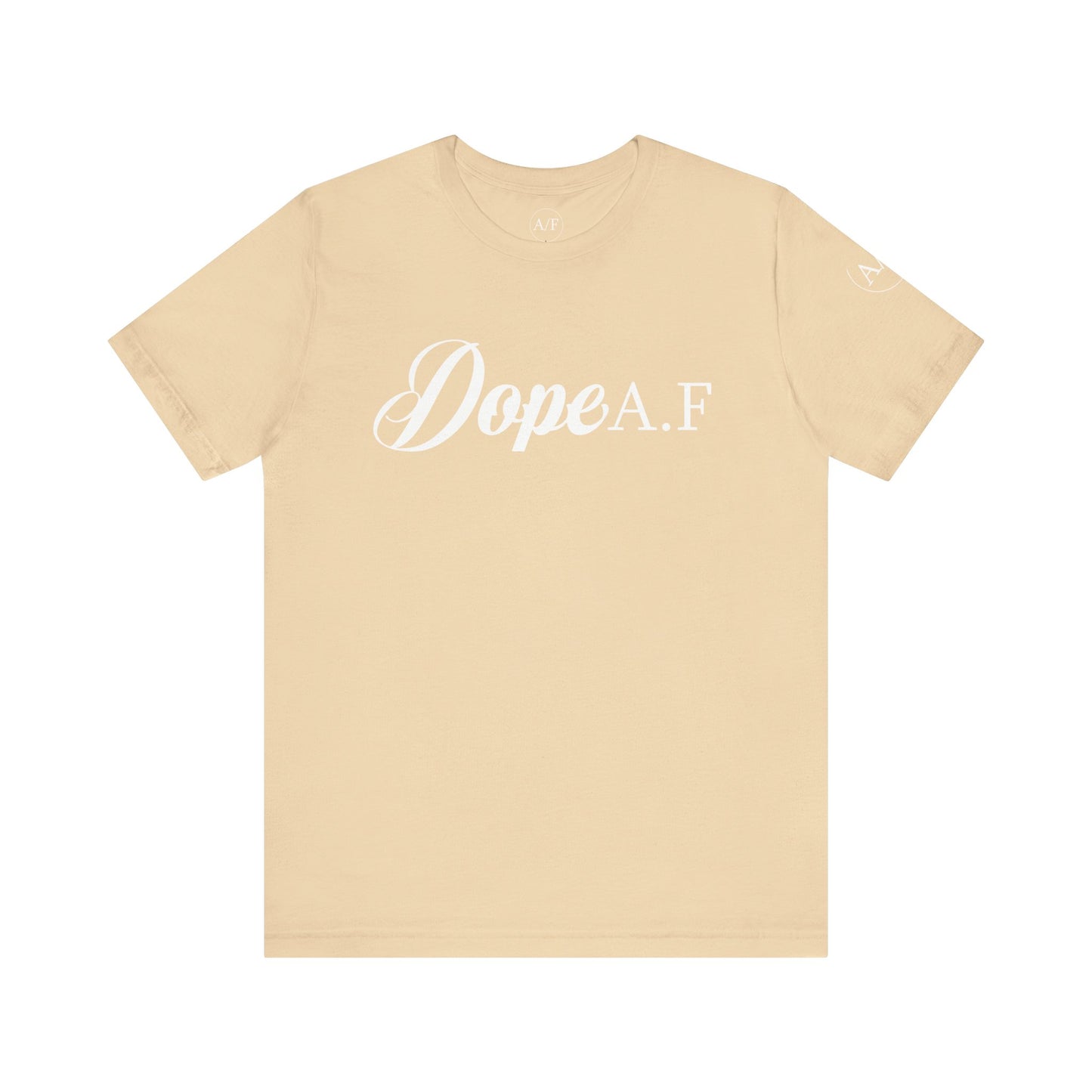 Dope A/F staple tee