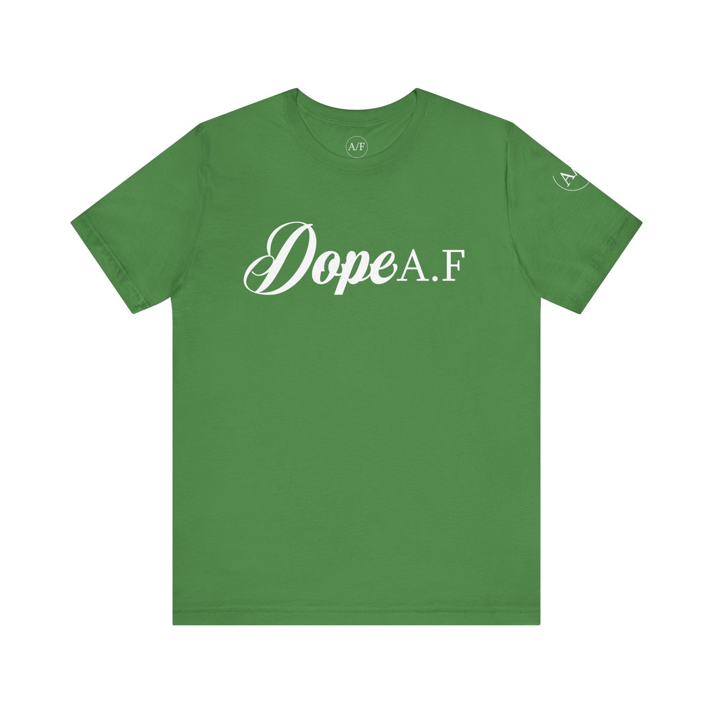 Dope A/F staple tee
