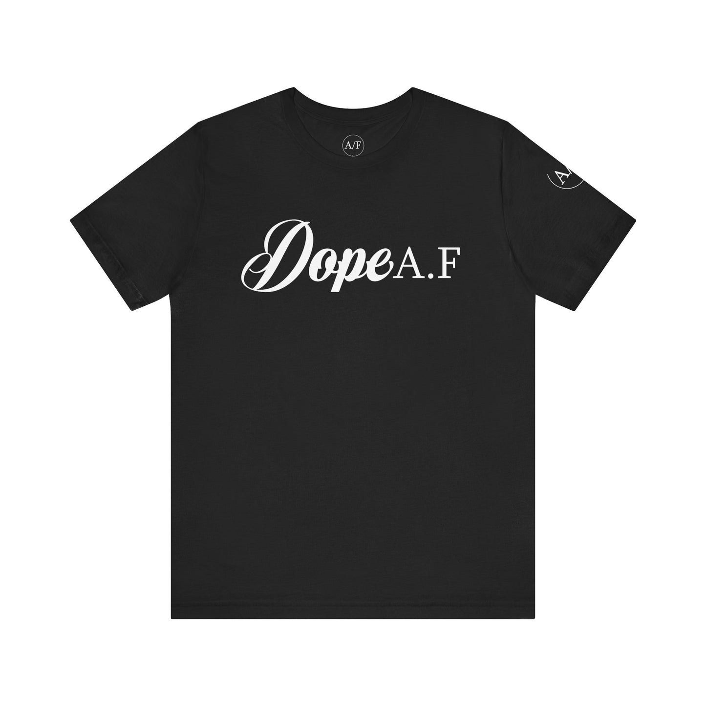Dope A/F staple tee