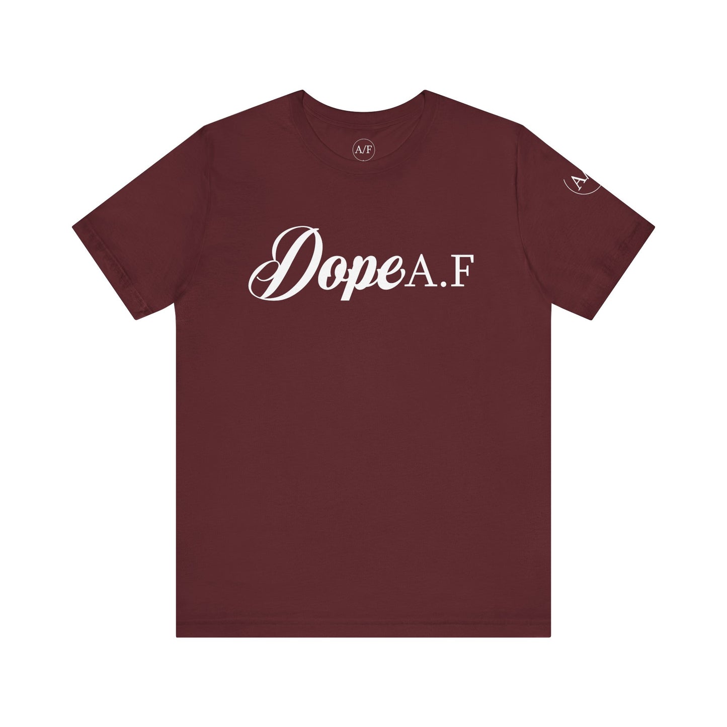 Dope A/F staple tee
