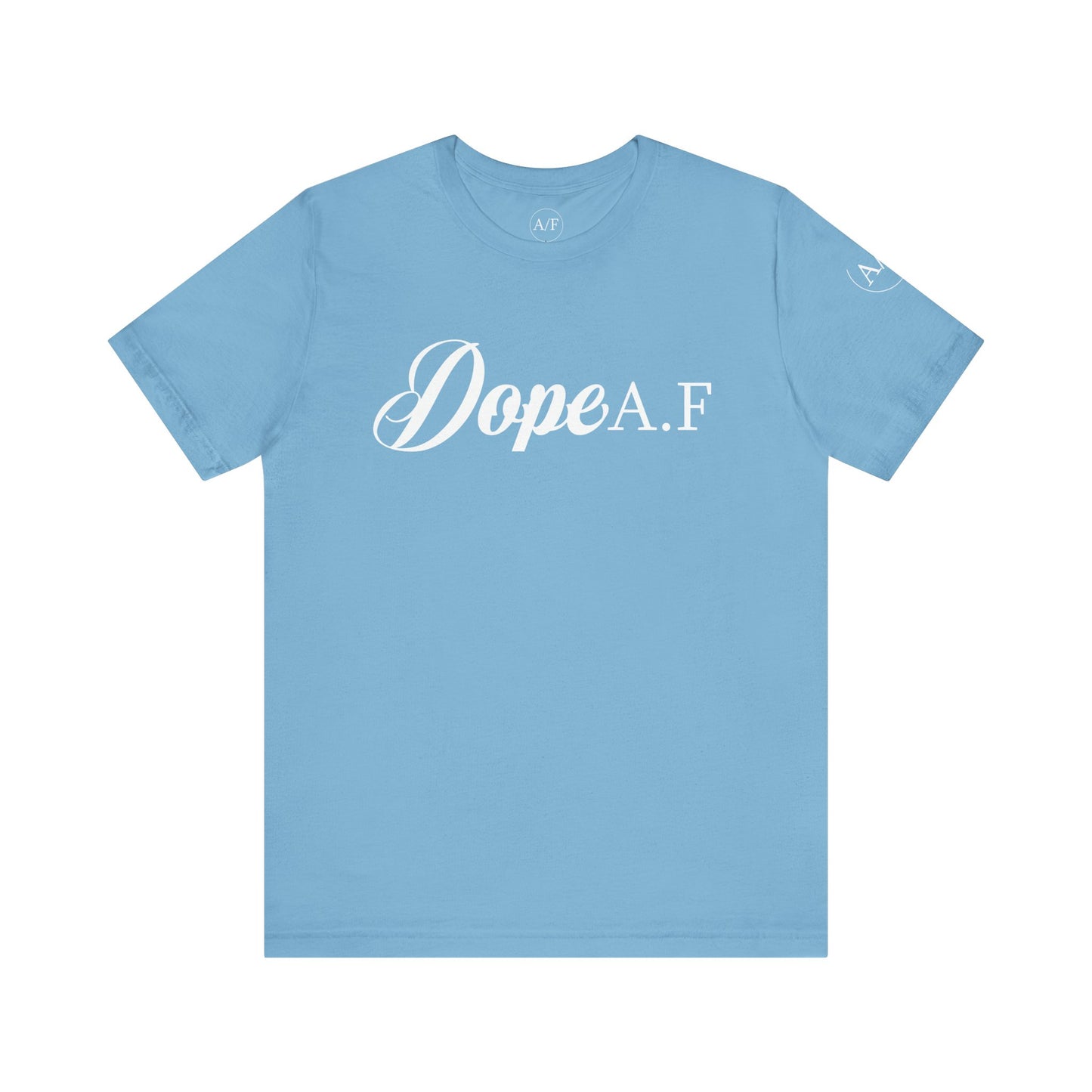 Dope A/F staple tee