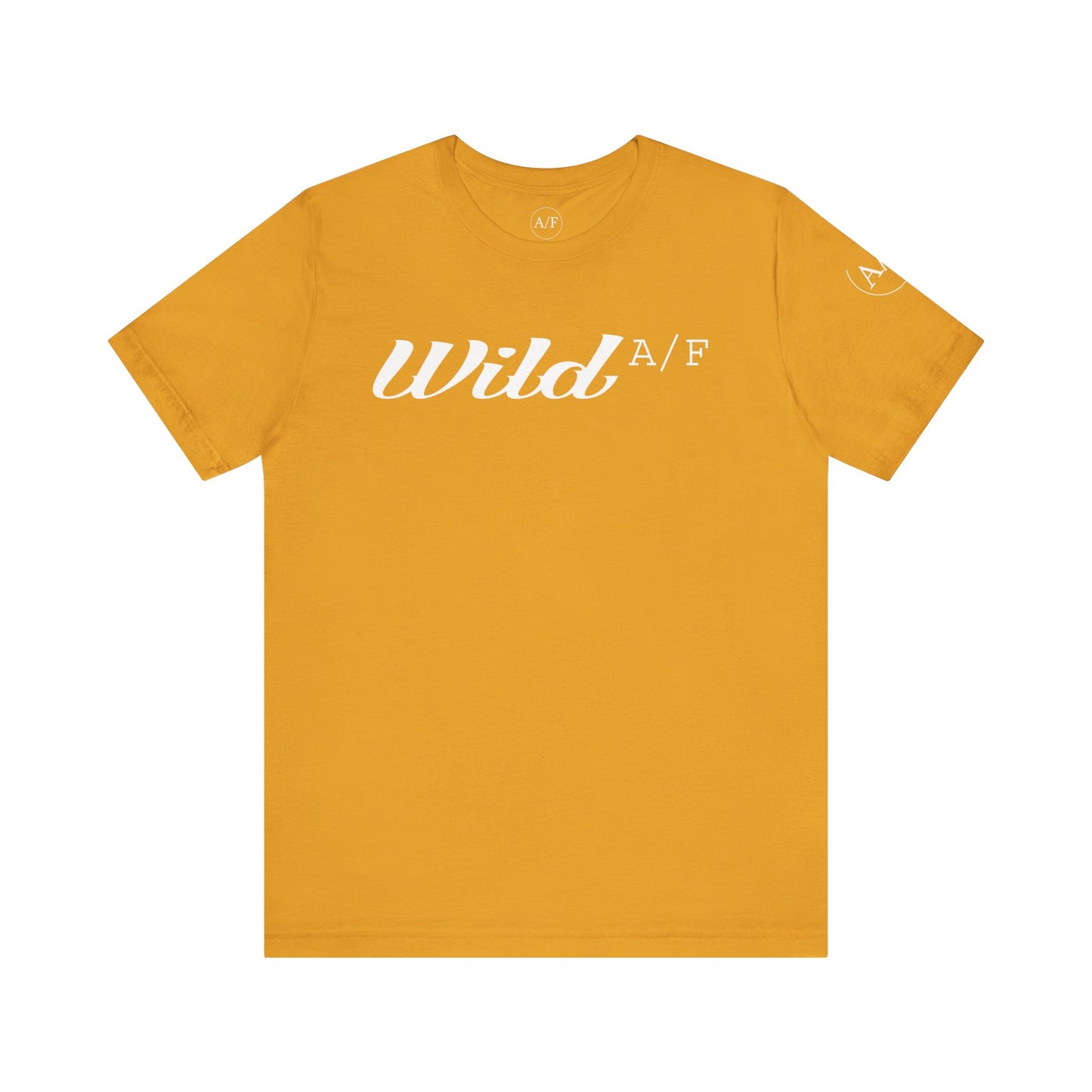 Wild A/F staple tee