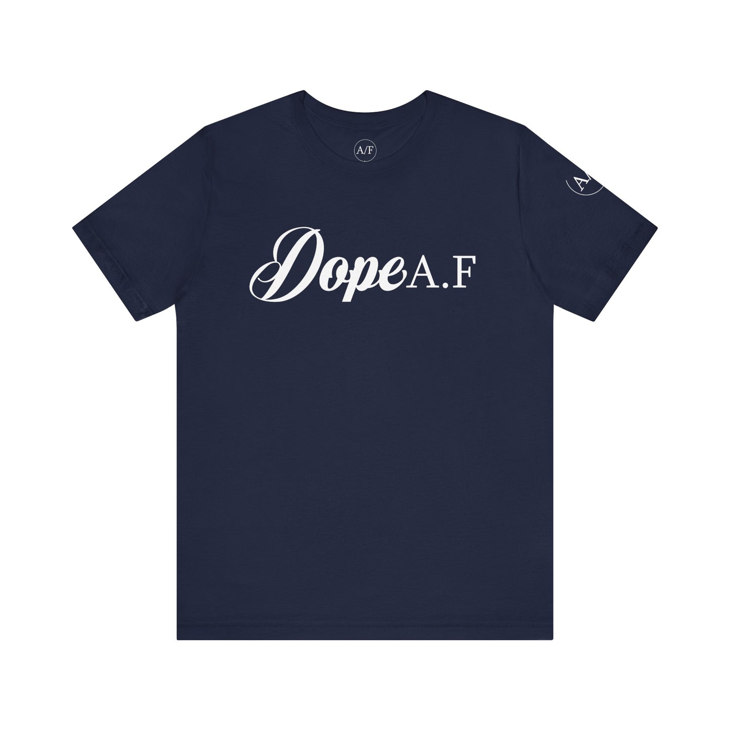 Dope A/F staple tee