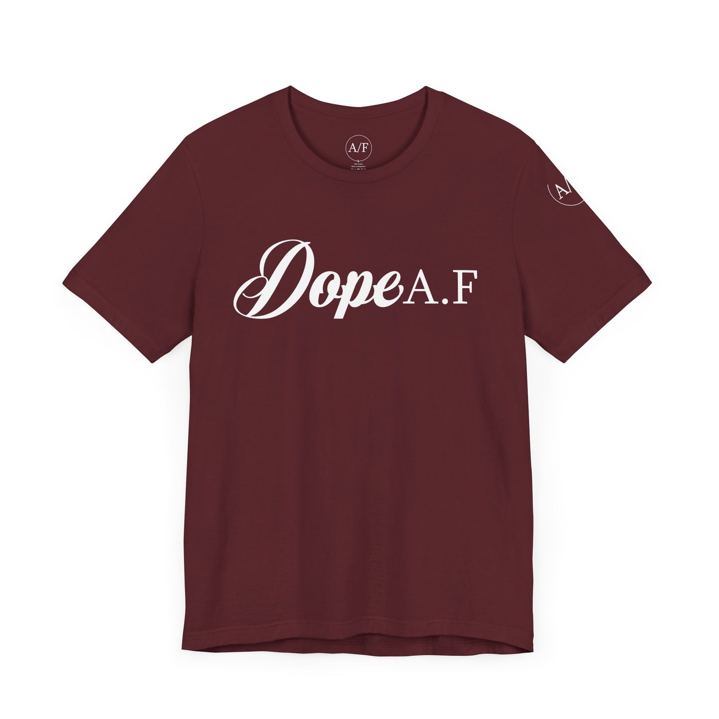 Dope A/F staple tee