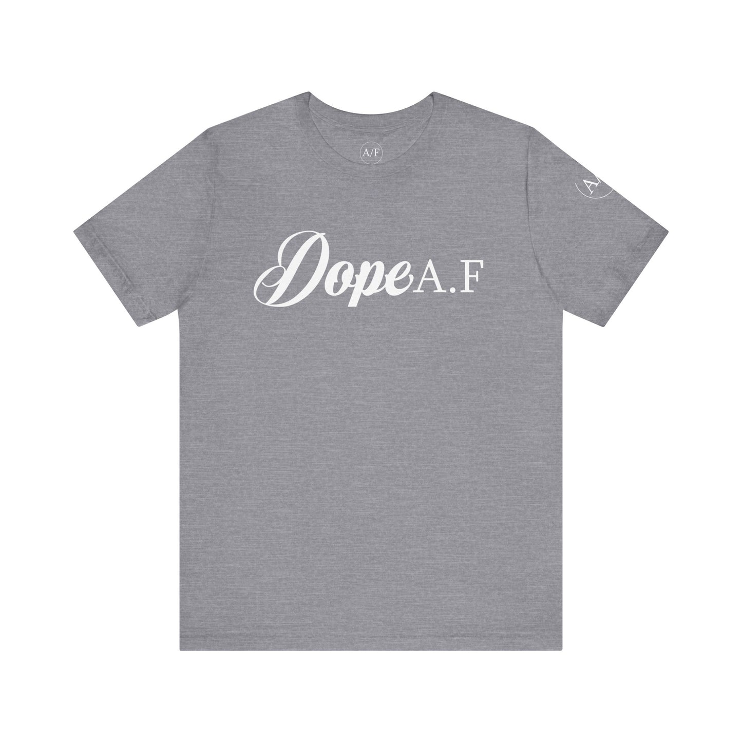 Dope A/F staple tee