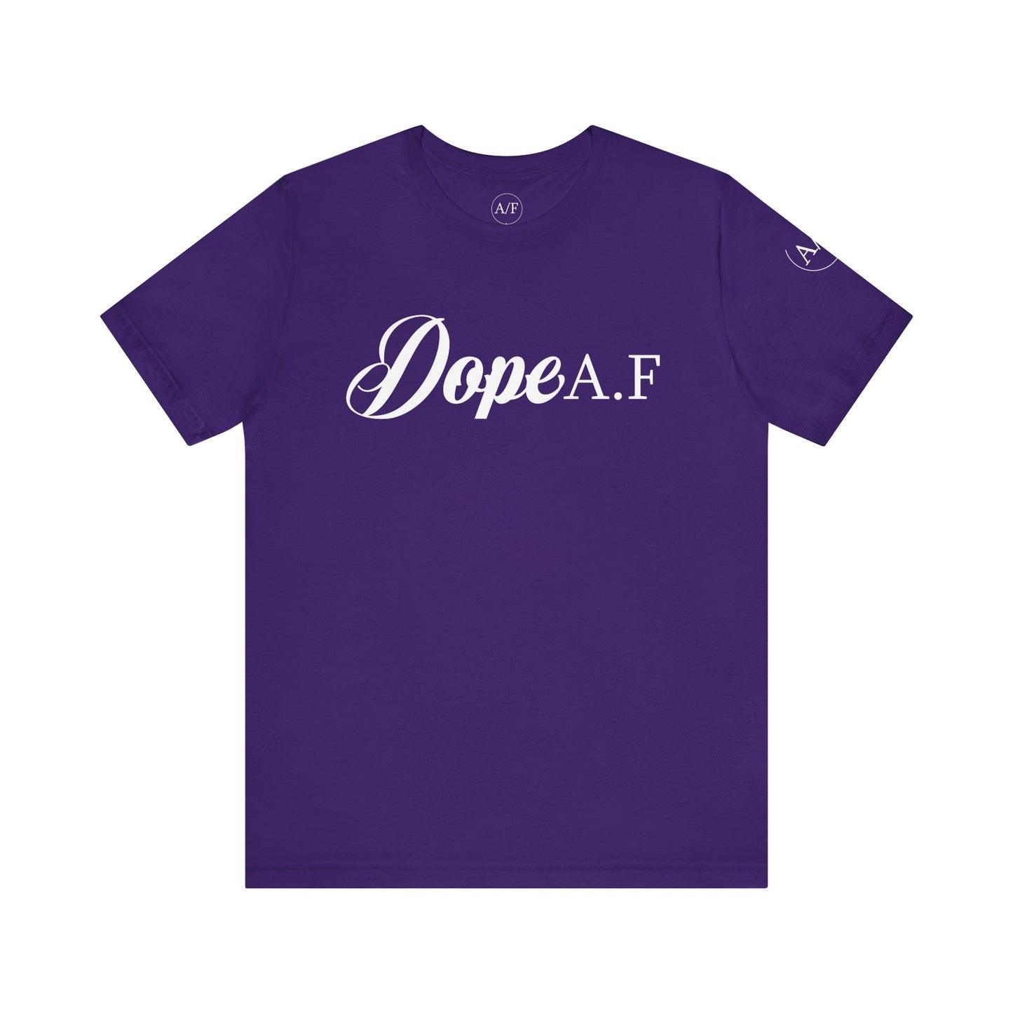 Dope A/F staple tee