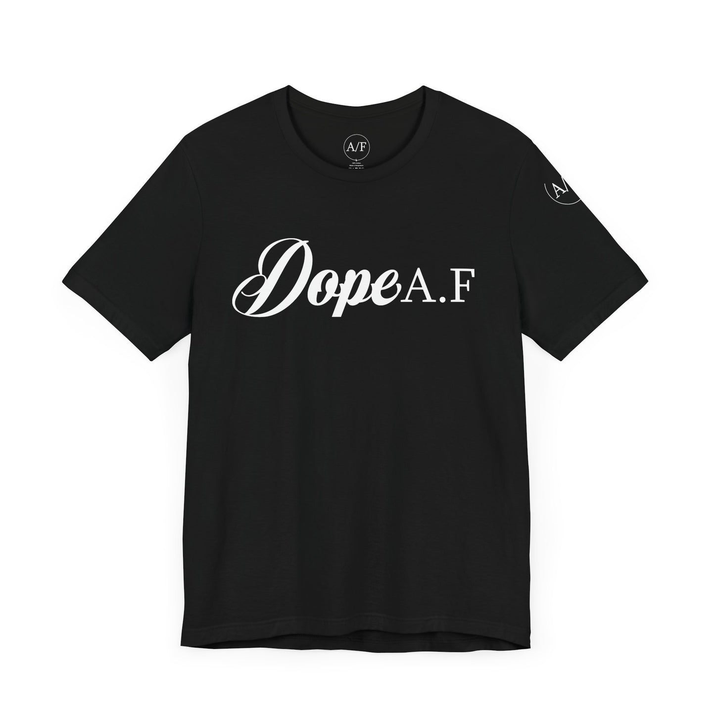 Dope A/F staple tee