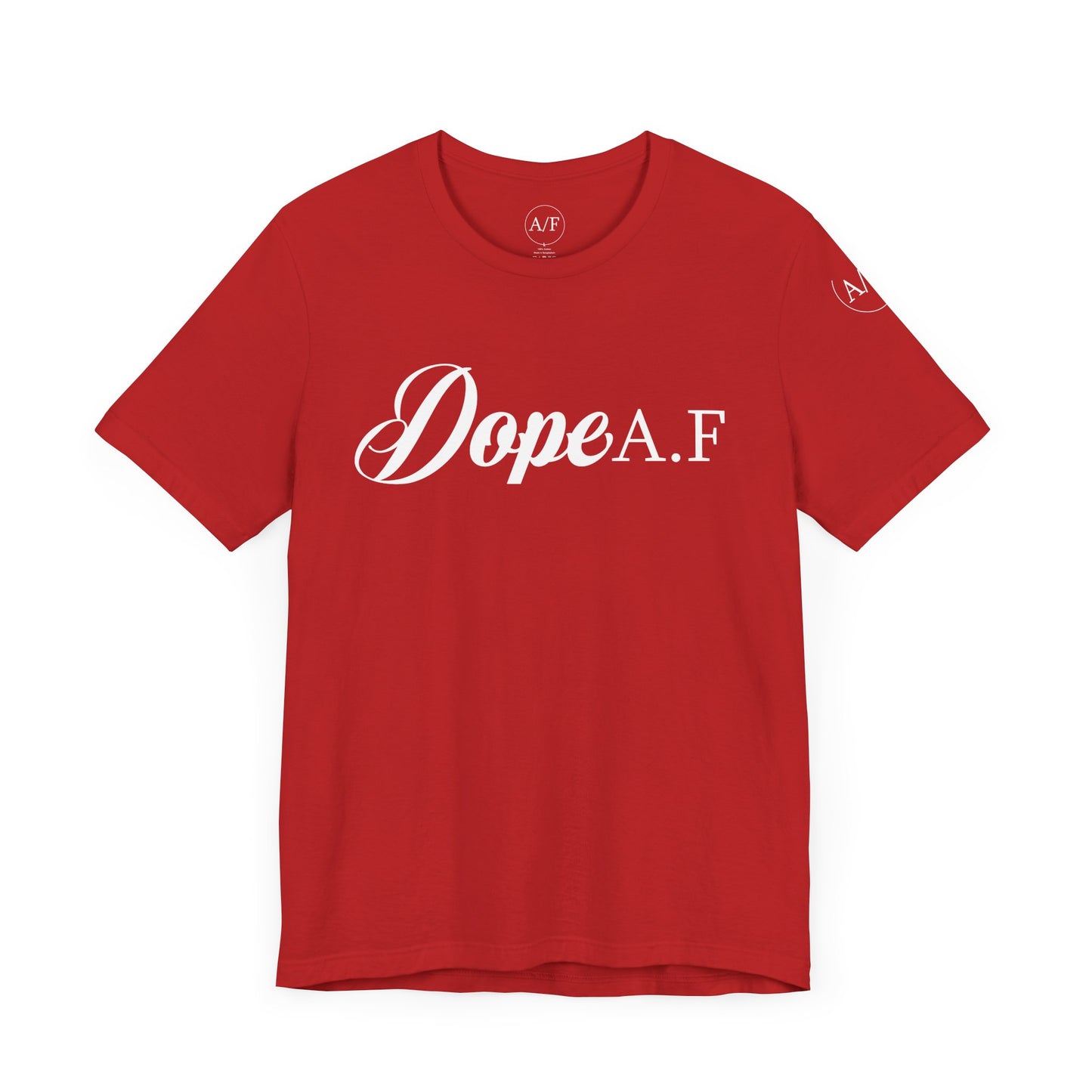 Dope A/F staple tee
