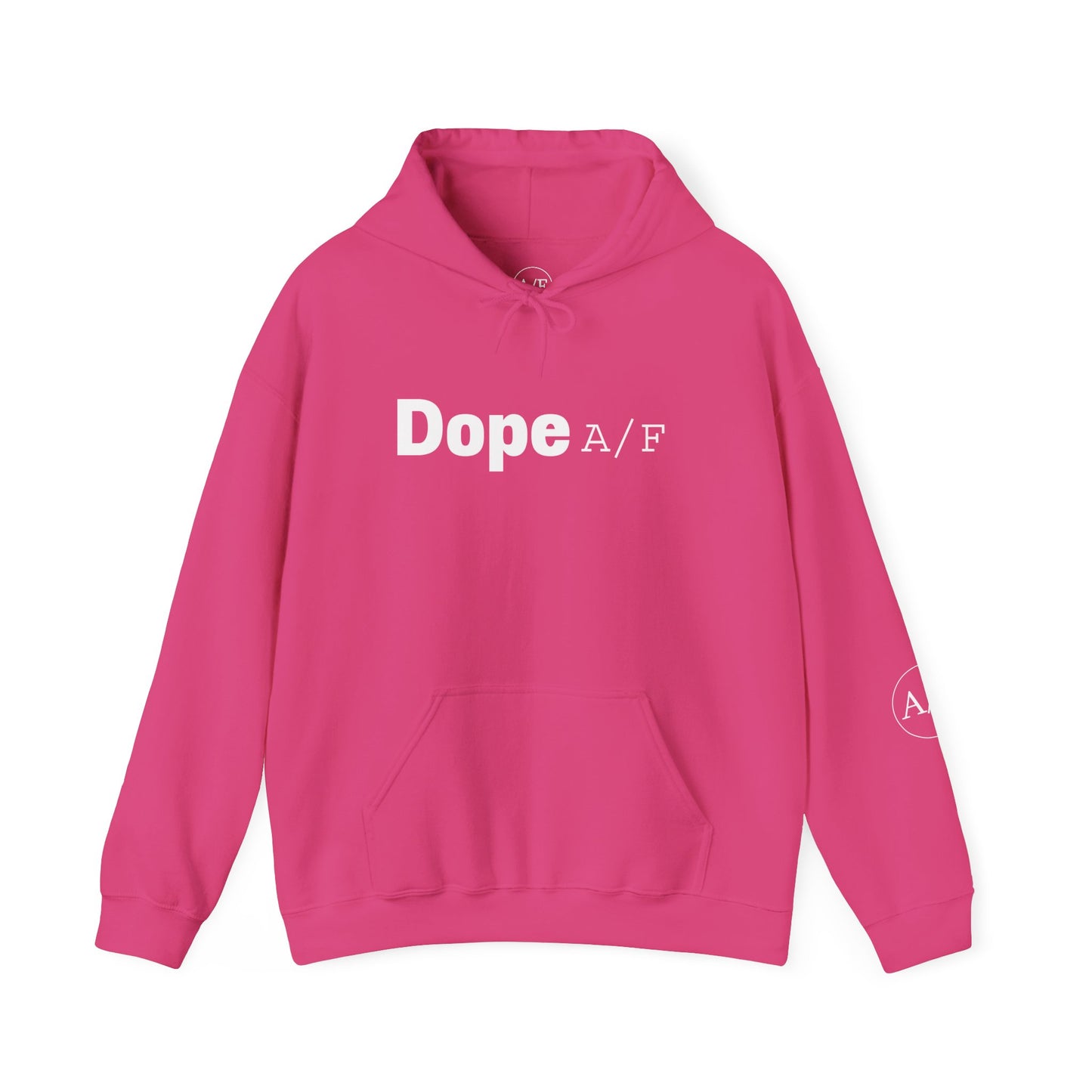 Dope A/F Hooded Sweatshirt