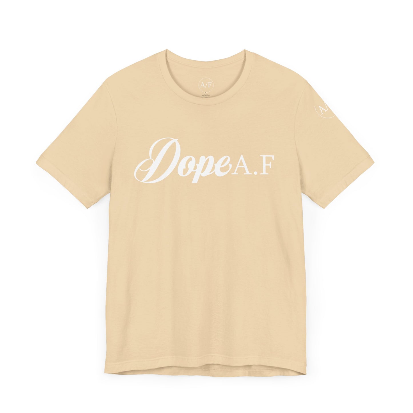Dope A/F staple tee