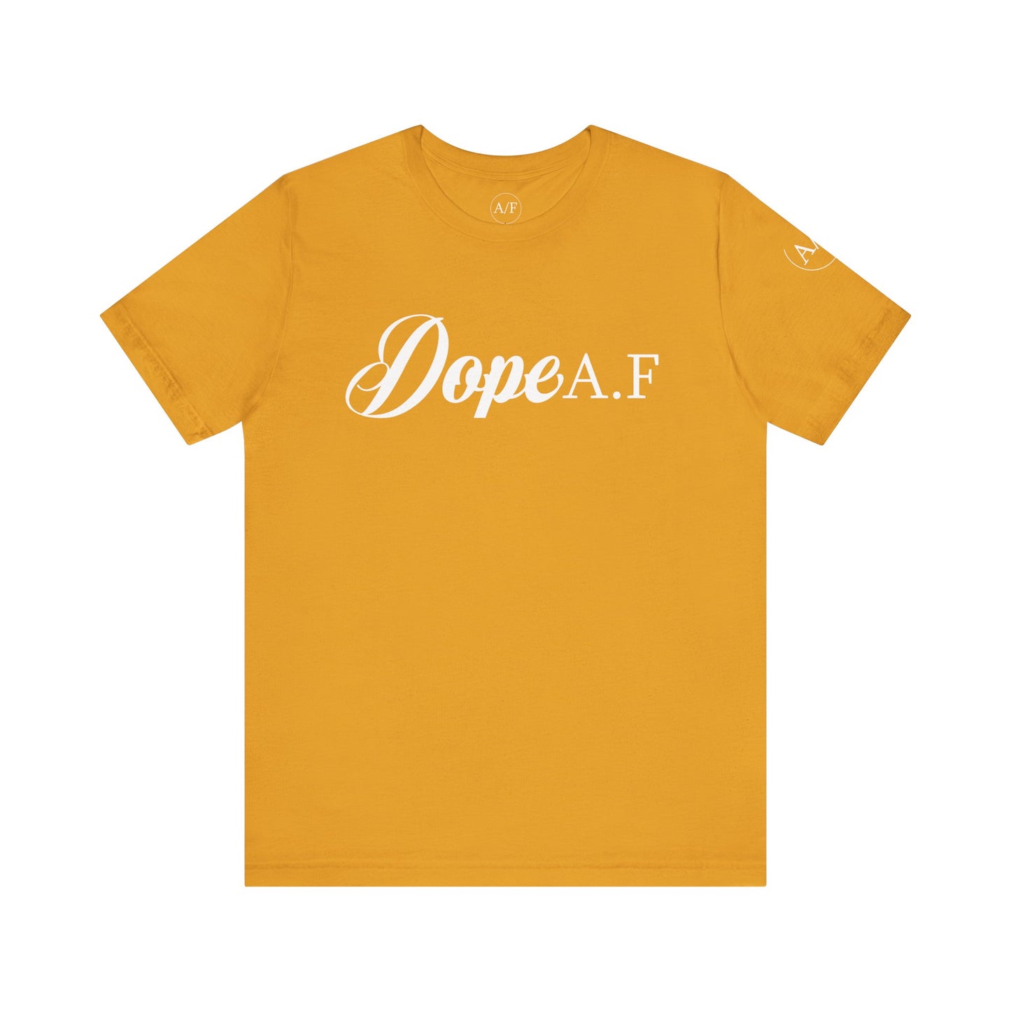 Dope A/F staple tee