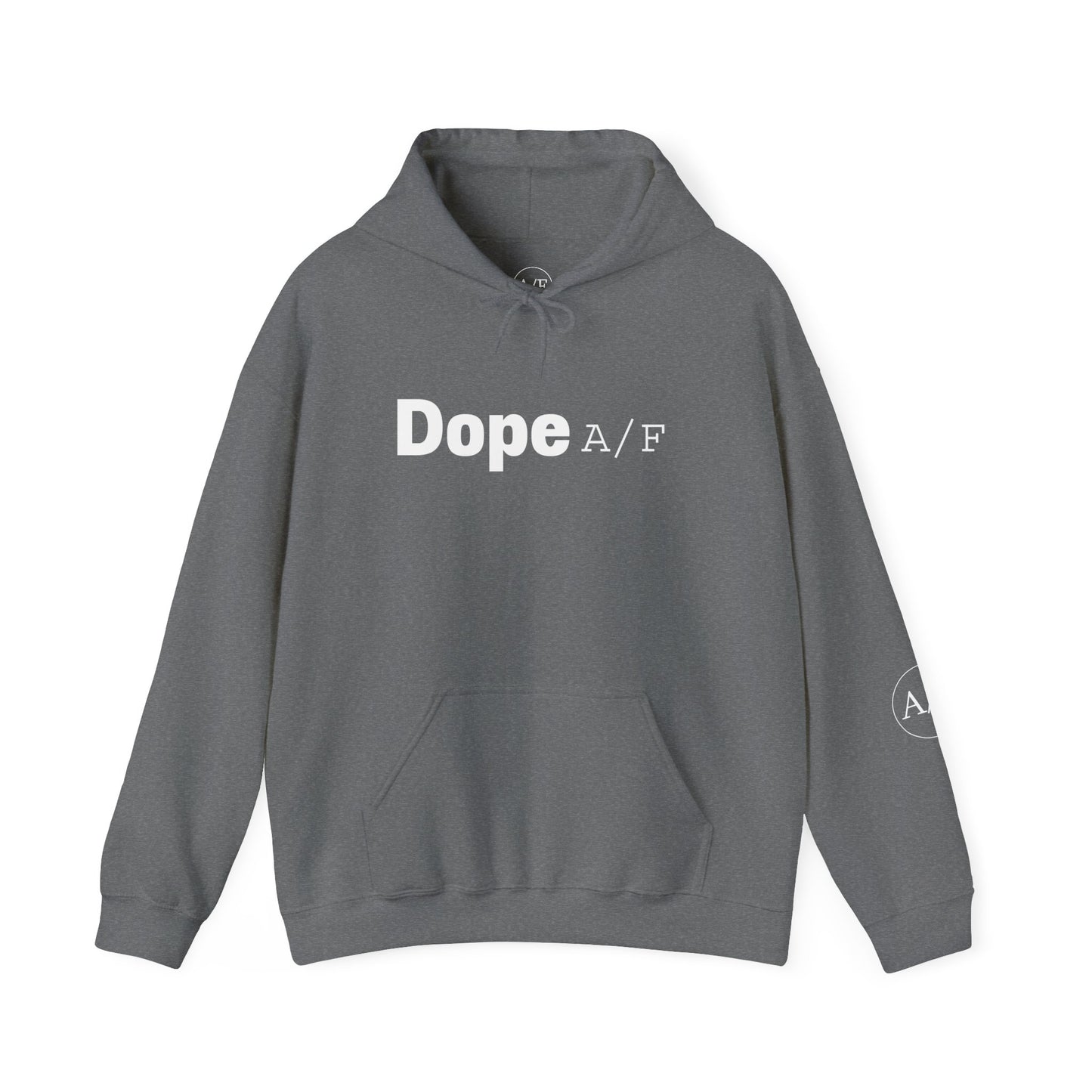 Dope A/F Hooded Sweatshirt