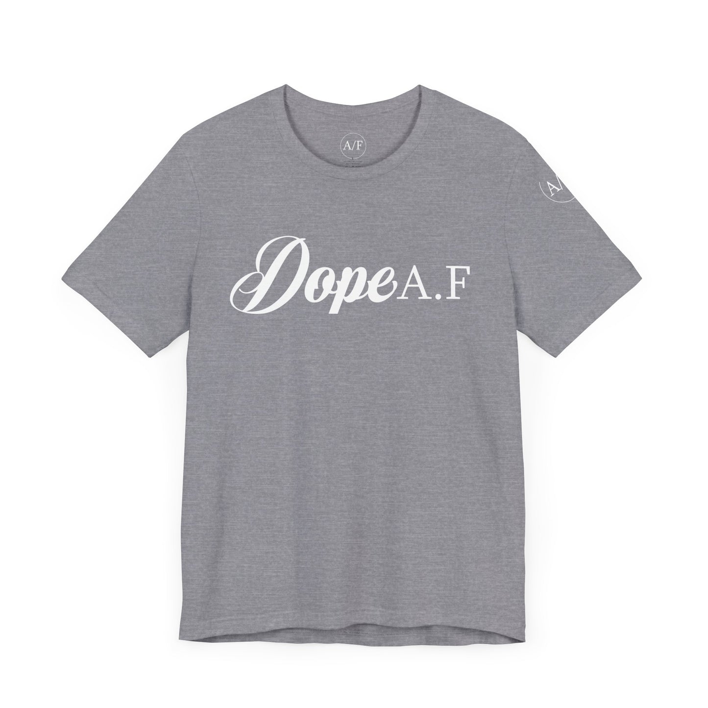 Dope A/F staple tee
