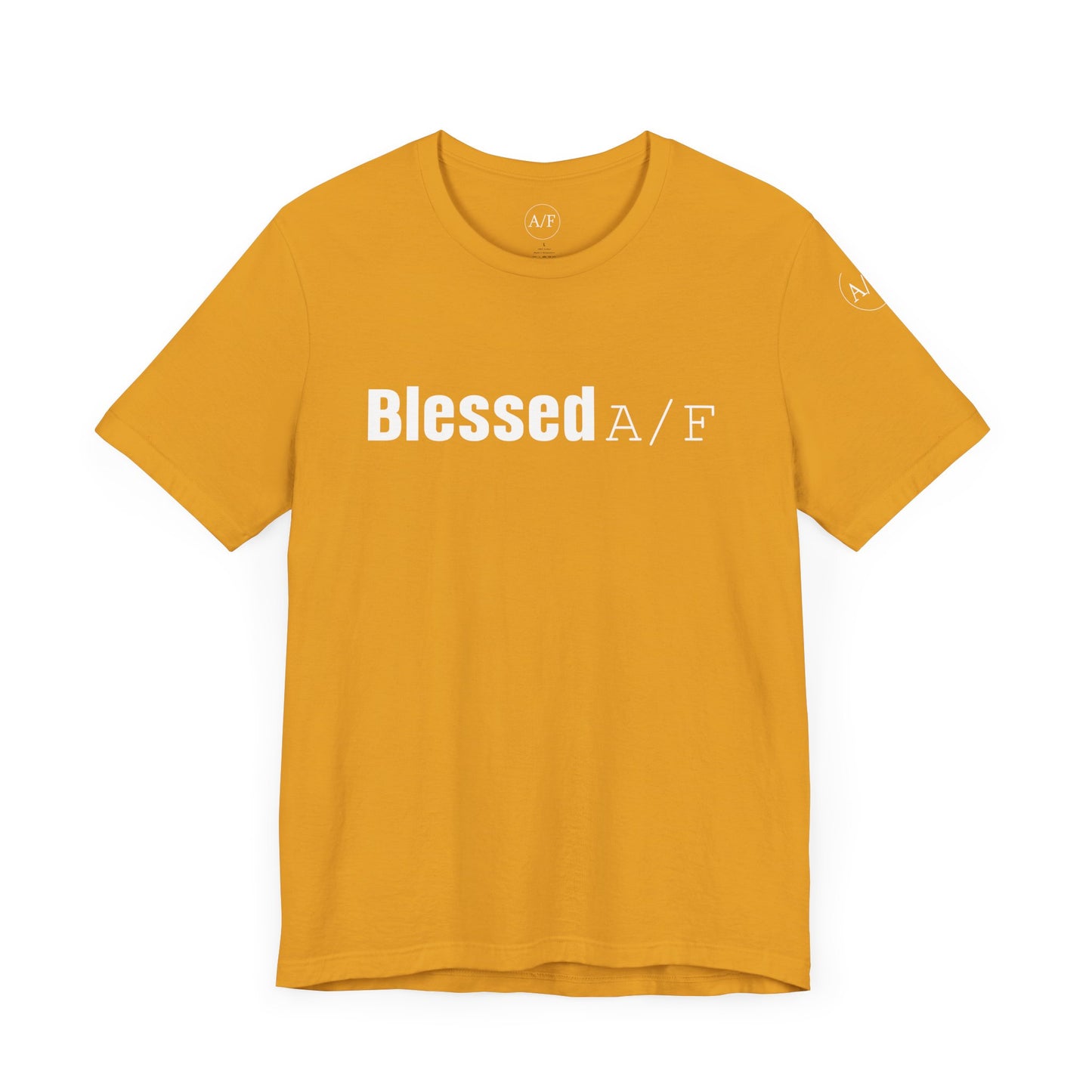 Blessed A/F staple tee