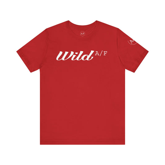 Wild A/F staple tee