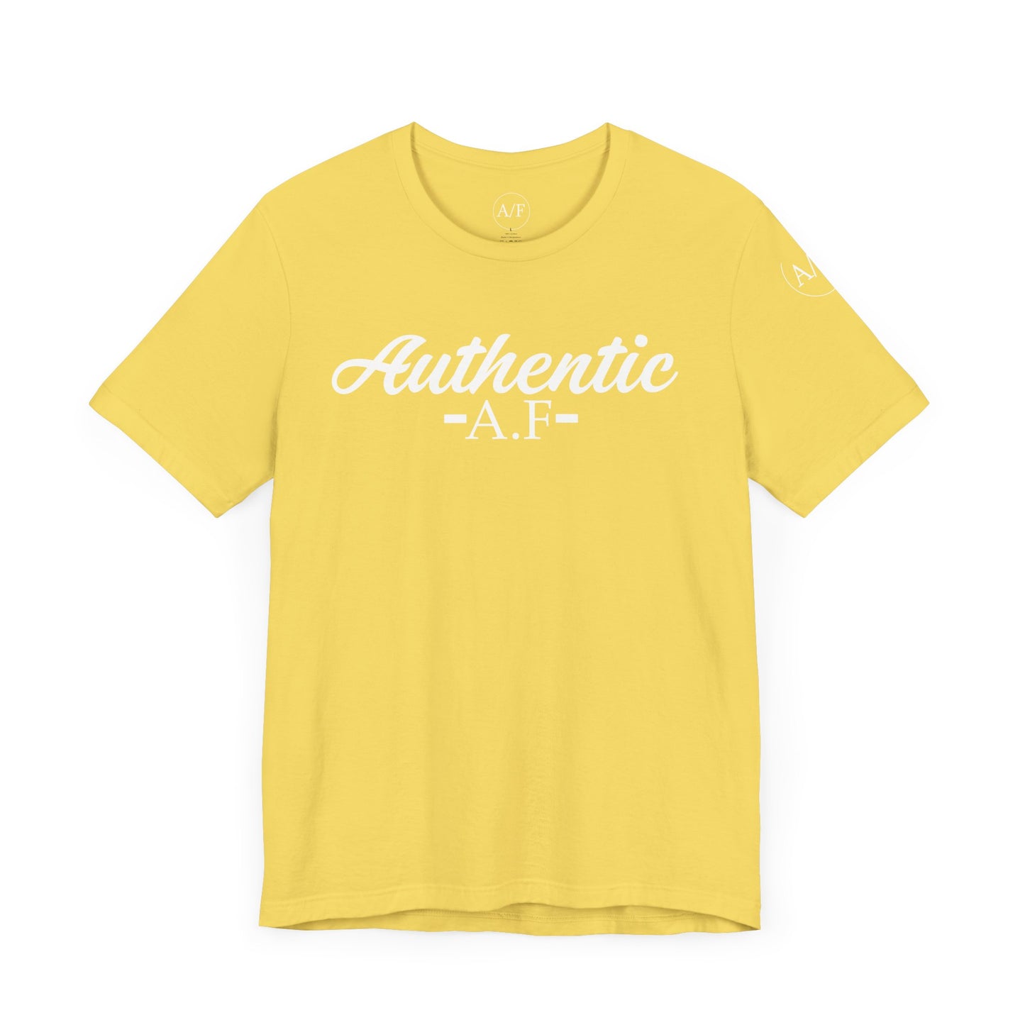 Authentic A/F staple tee