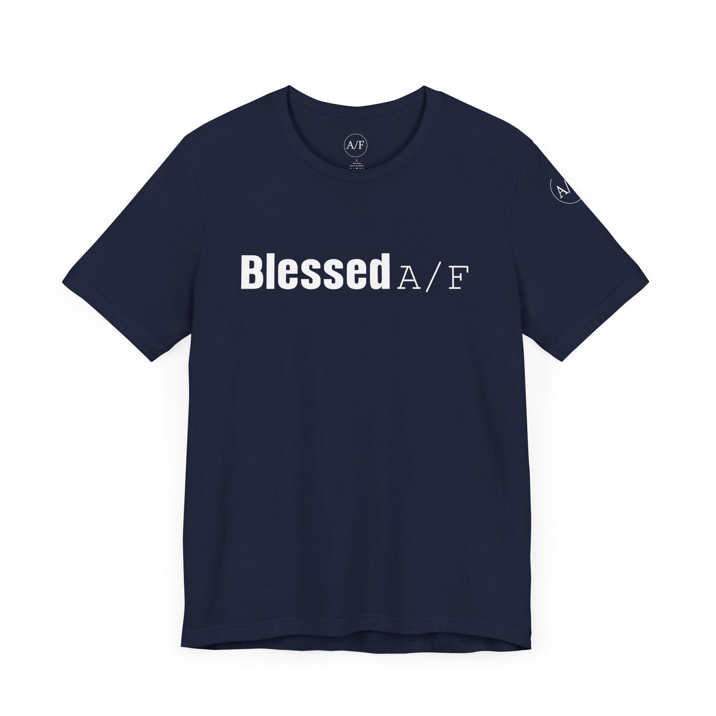 Blessed A/F staple tee