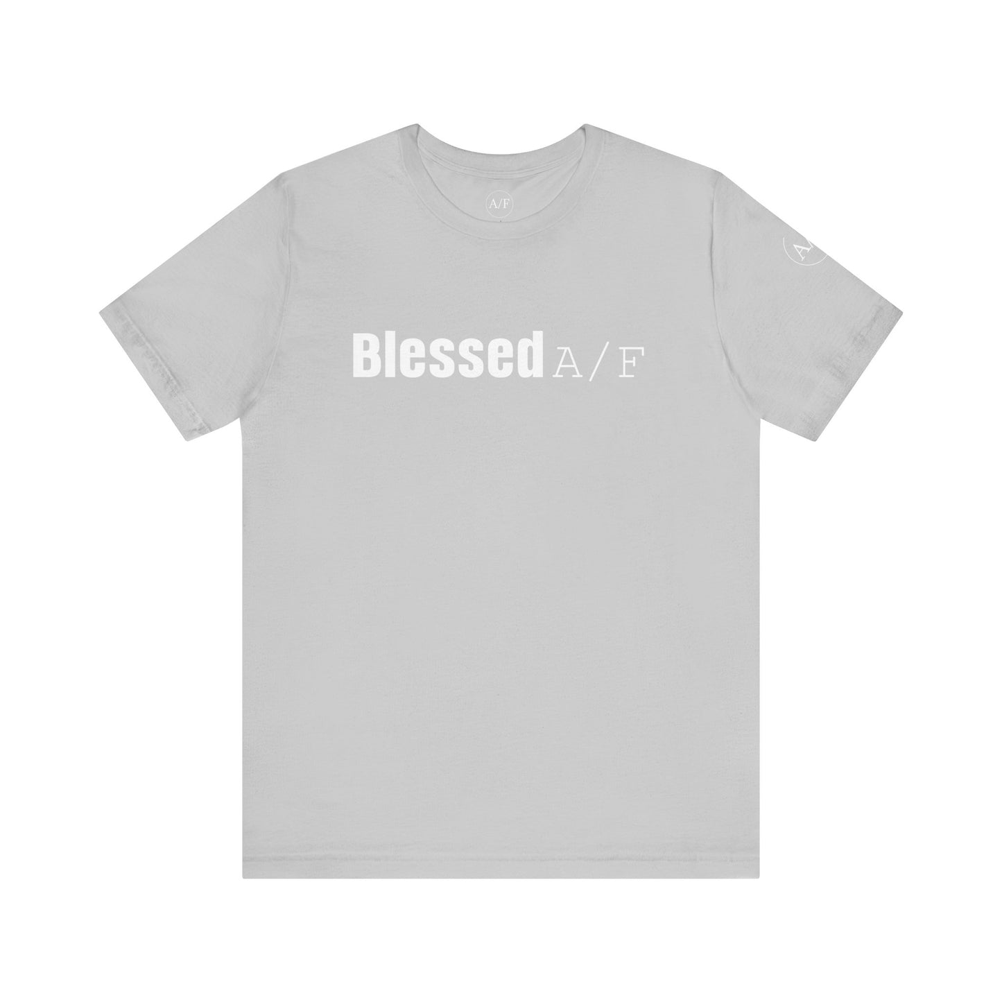 Blessed A/F staple tee