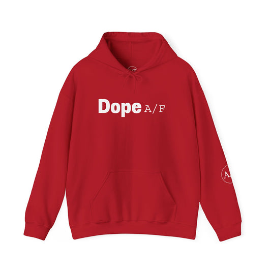 Dope A/F Hooded Sweatshirt