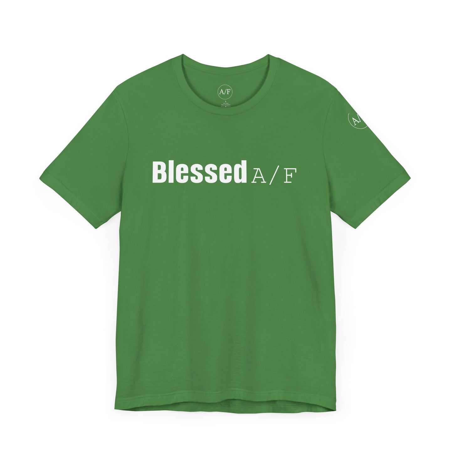 Blessed A/F staple tee