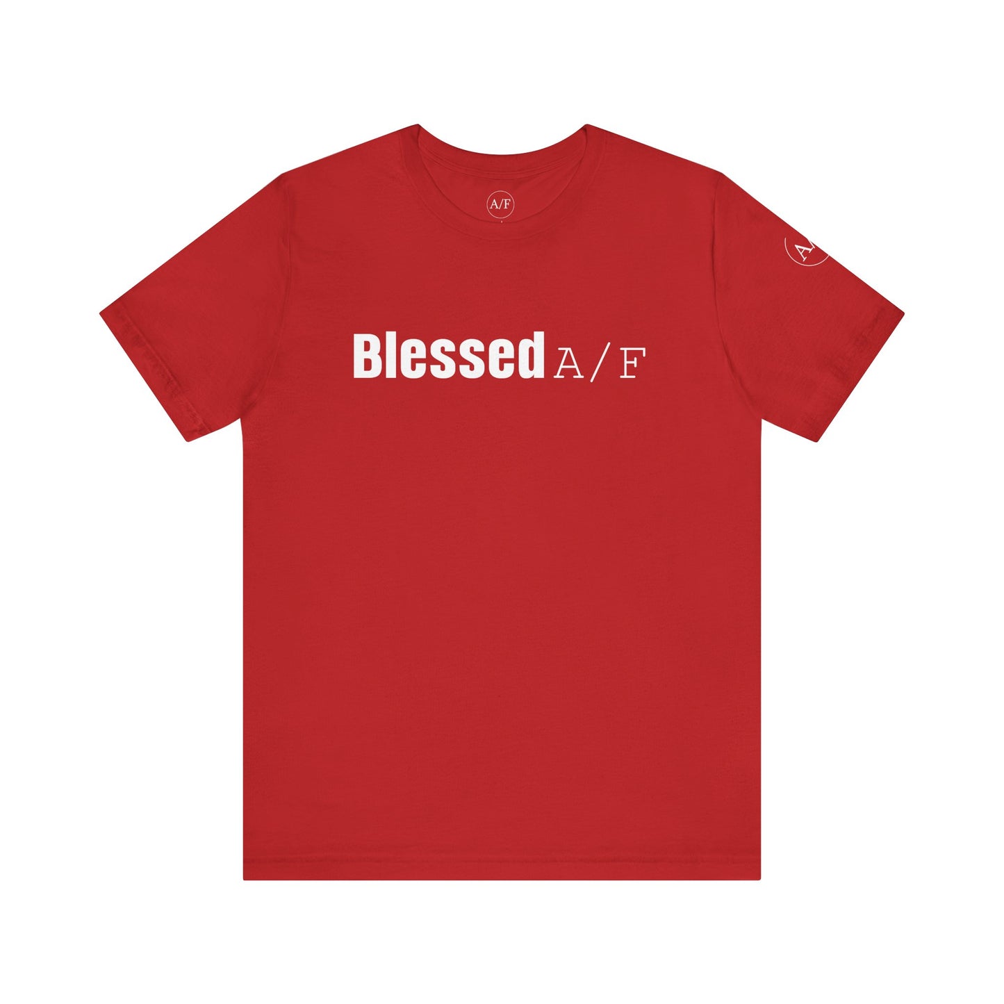 Blessed A/F staple tee