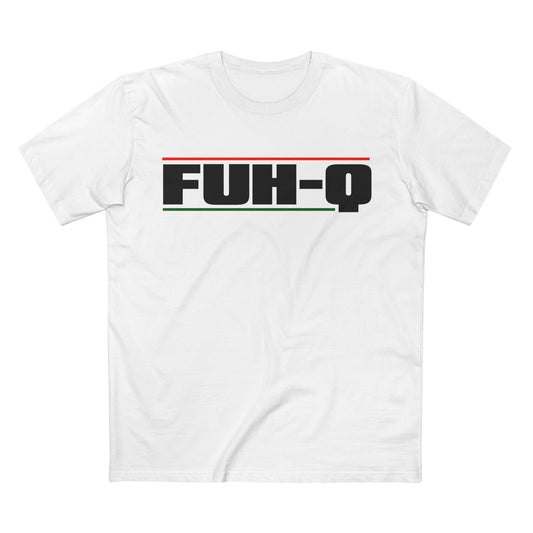 FUH-Q rbg Staple Tee