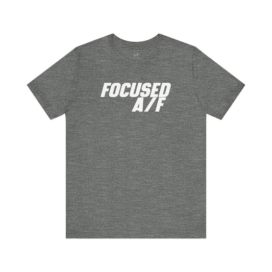 Focused A/F Short Sleeve Tee