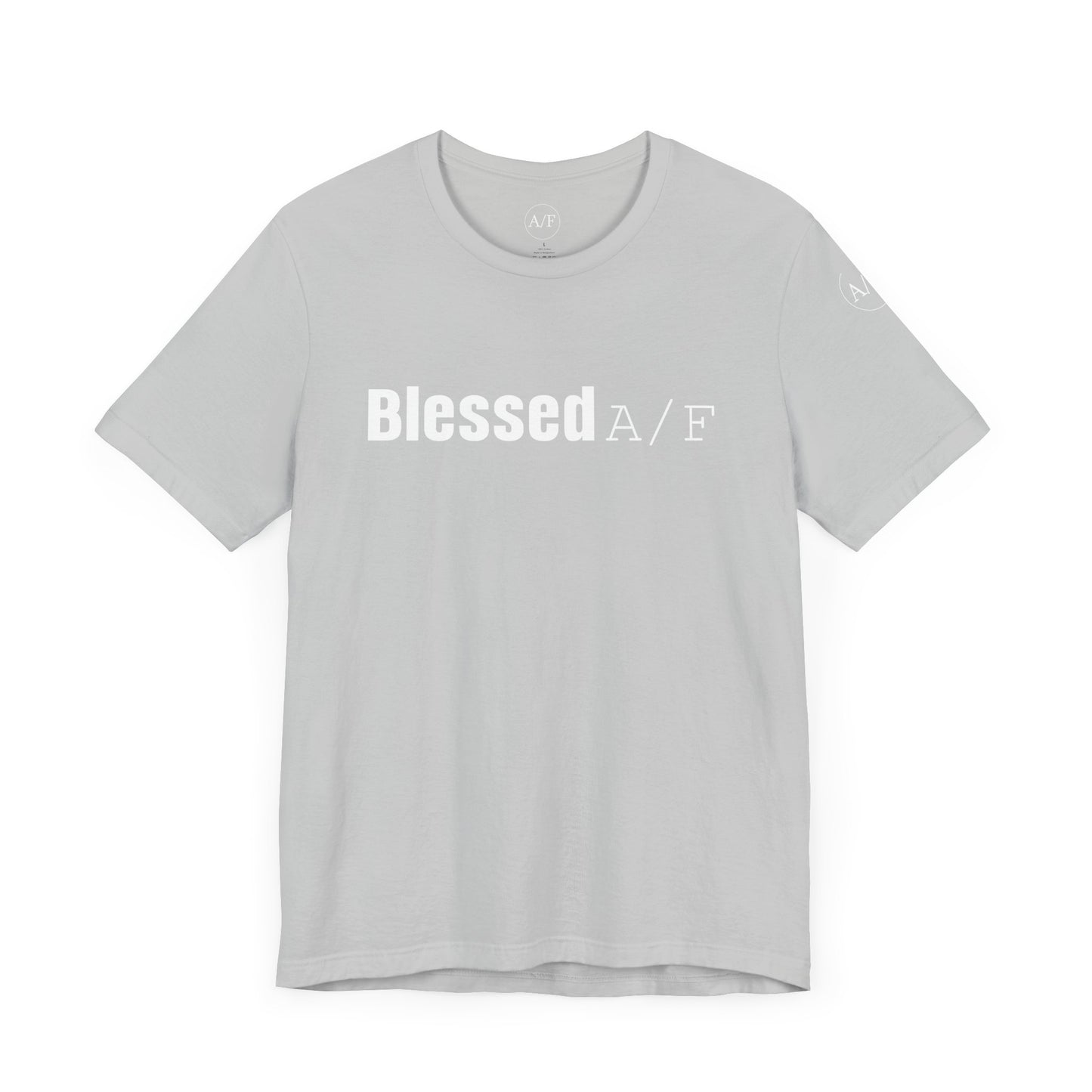 Blessed A/F staple tee