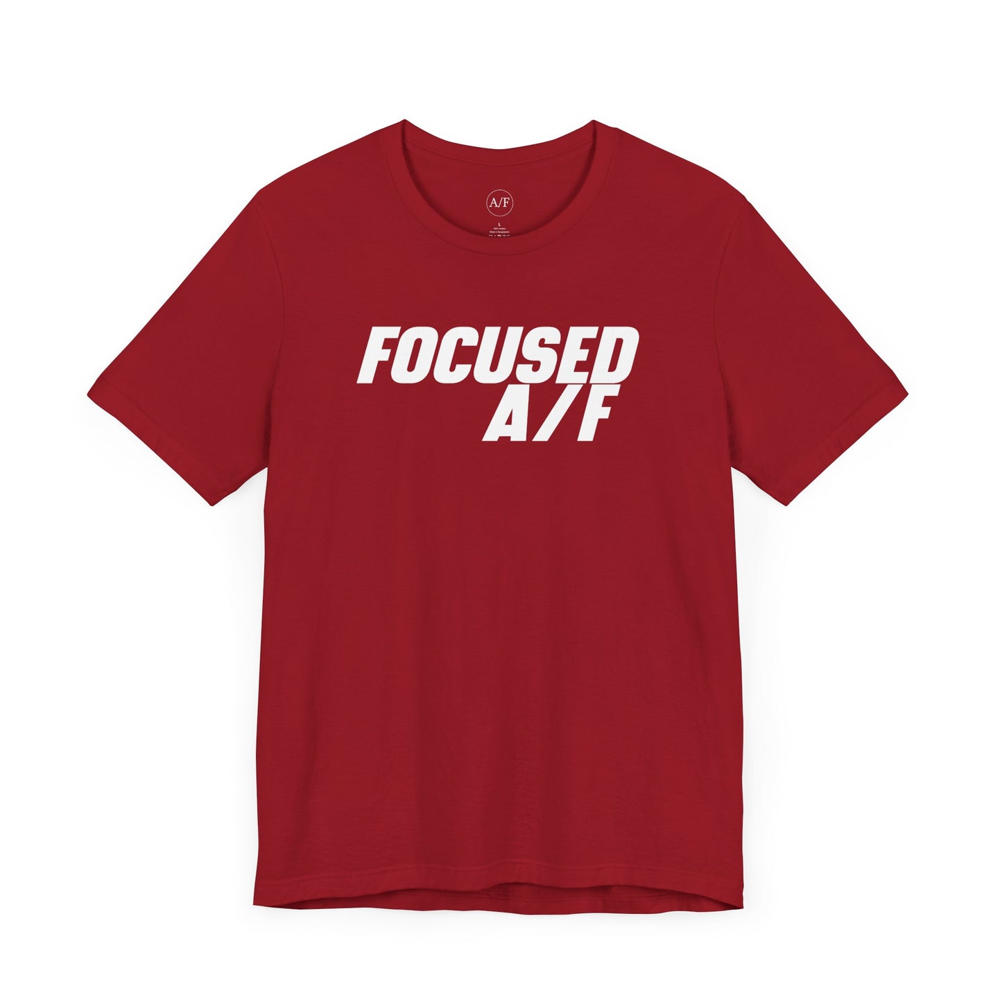 Focused A/F Short Sleeve Tee