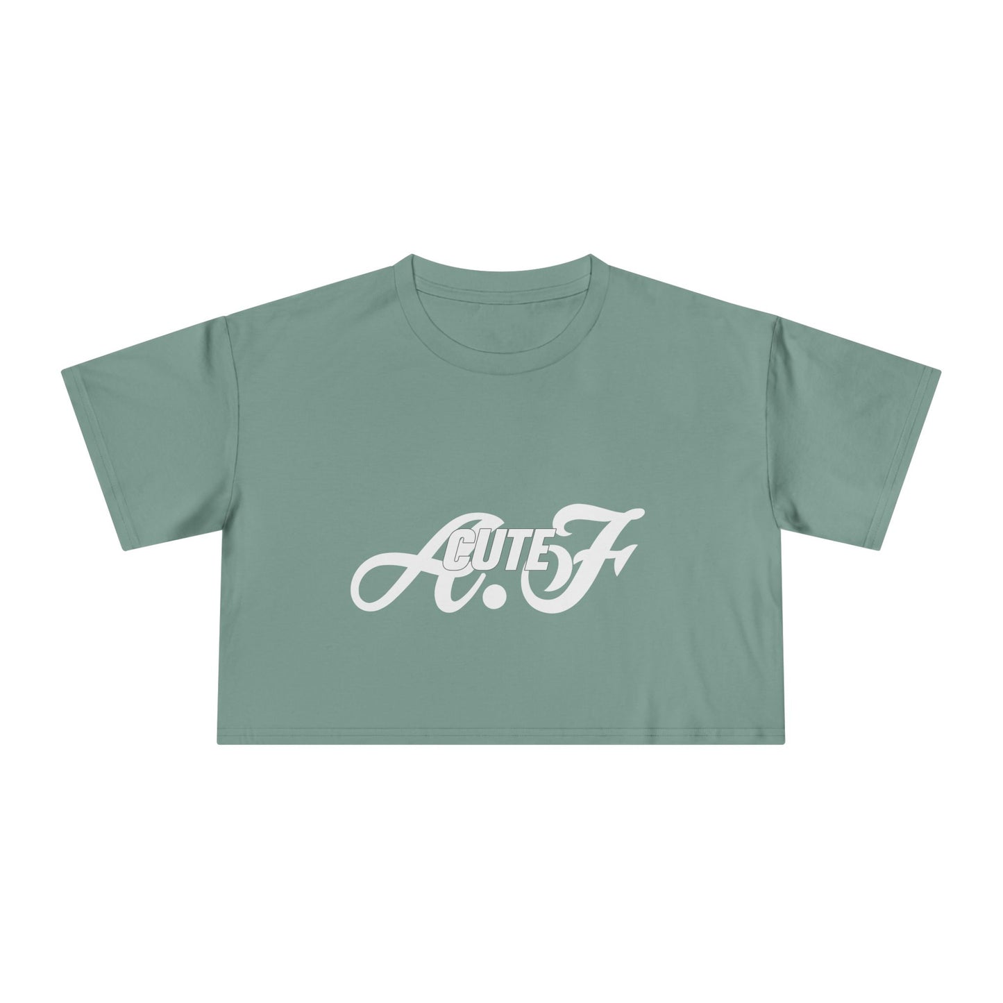 Cute A/F Crop Tee