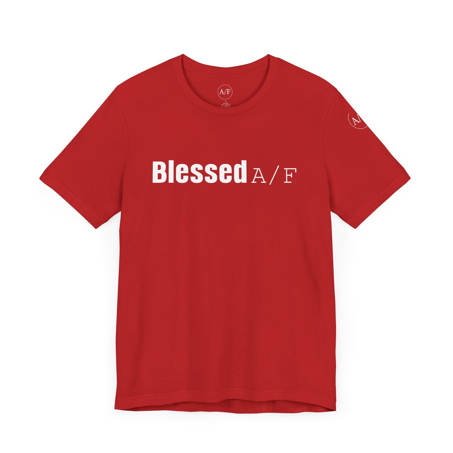 Blessed A/F staple tee