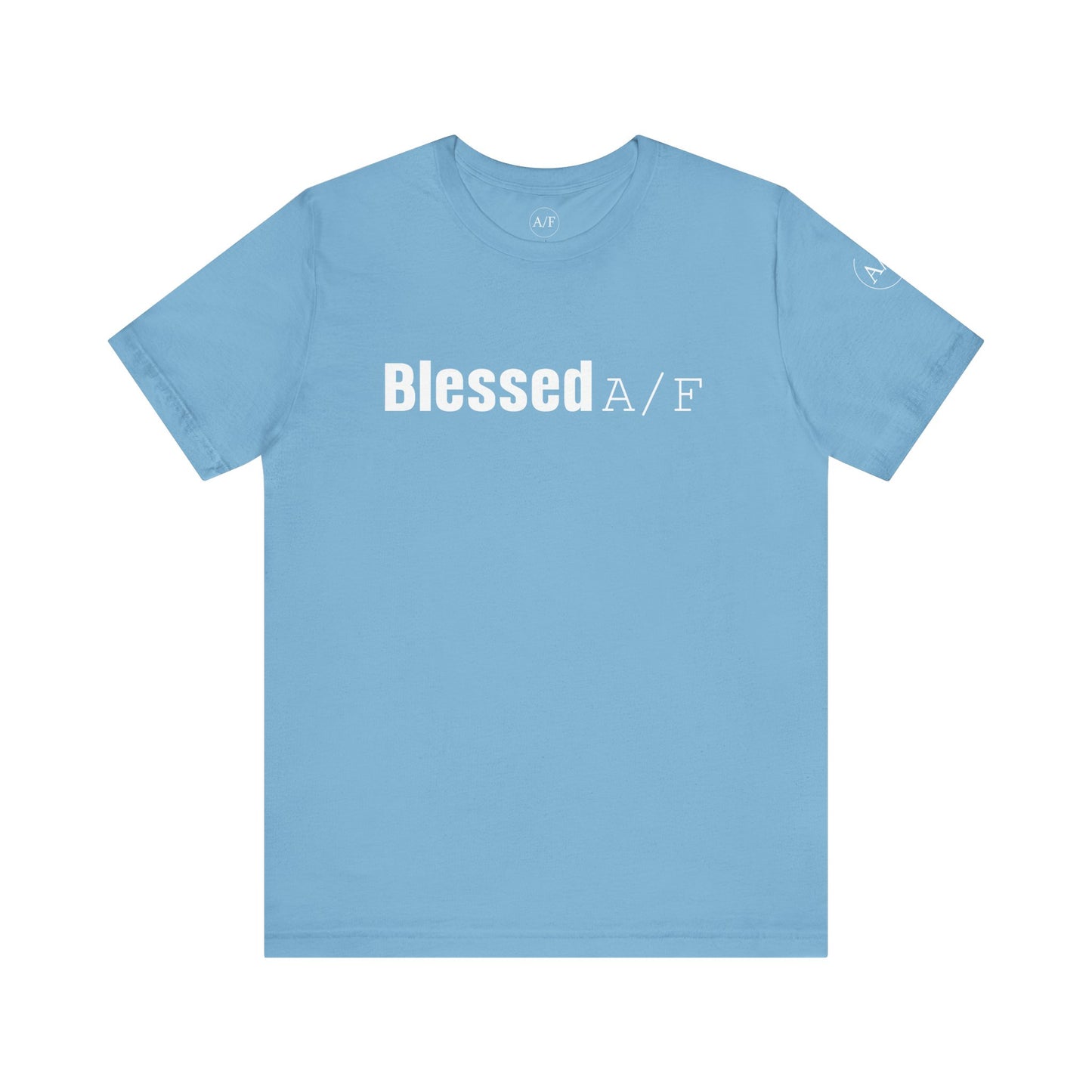 Blessed A/F staple tee