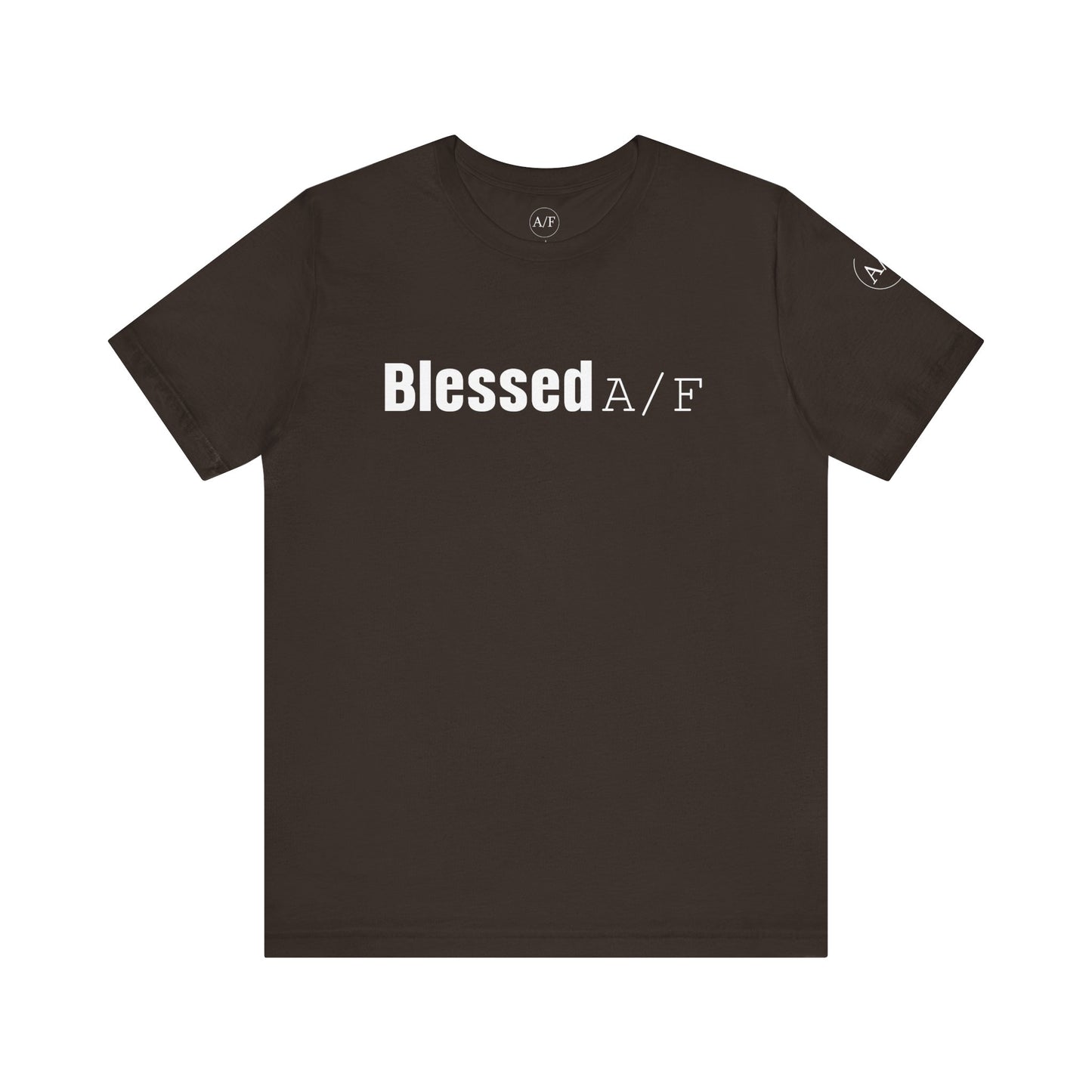 Blessed A/F staple tee